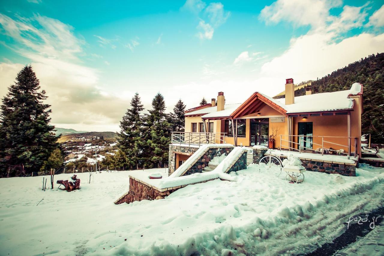 Natura Hotel Витина Экстерьер фото