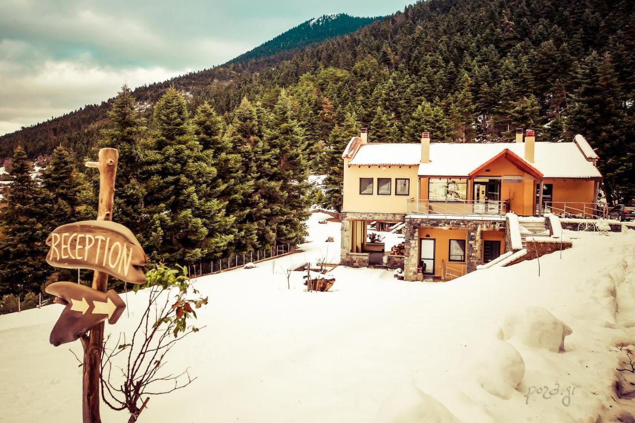 Natura Hotel Витина Экстерьер фото