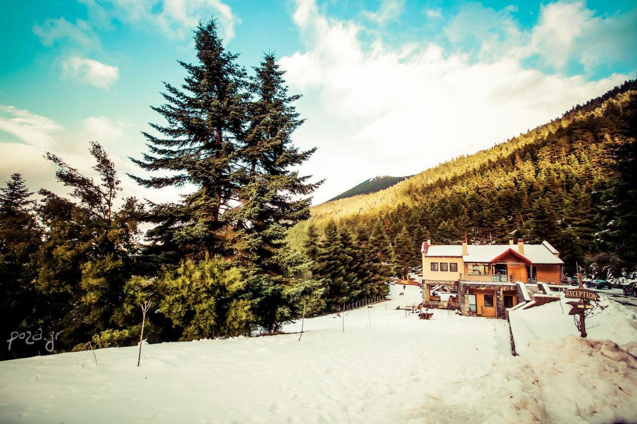 Natura Hotel Витина Экстерьер фото