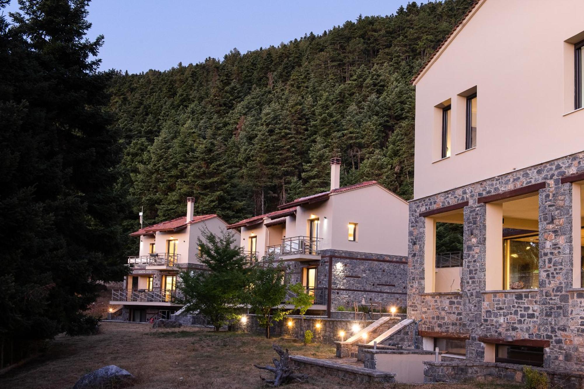 Natura Hotel Витина Экстерьер фото